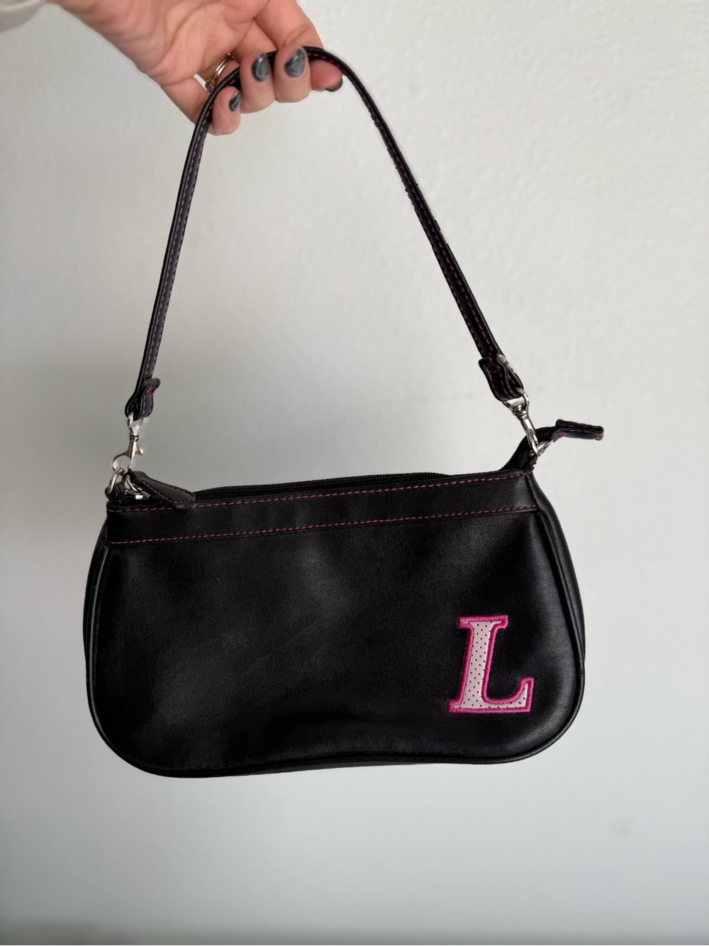 Chateau Y2K Initial Letter L Shoulder Mini Bag Purse